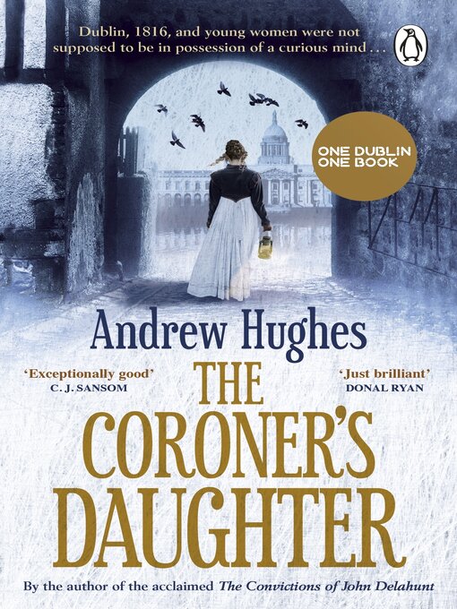 Title details for The Coroner's Daughter by Andrew Hughes - Wait list